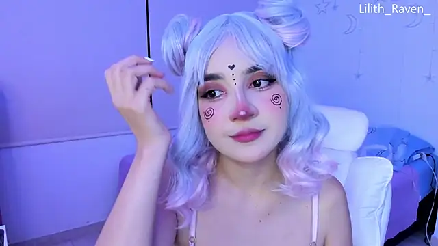 Lilith Raven  online show from 10-15-25, 03:50