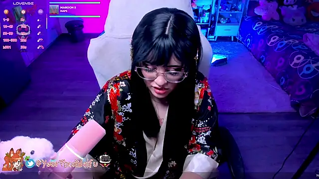 AlyssaRomanova online show from 11-15-25, 02:20