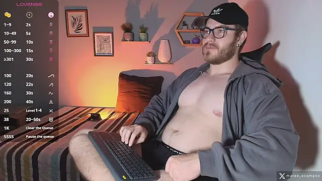 mateo ocampo online show from 11-27-25, 08:11