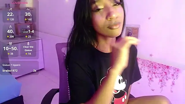 LeilaEbony online show from 09-08-25, 02:27