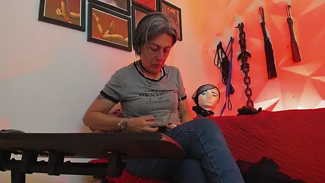 MistressNyx cg online show from 10-25-25, 03:29