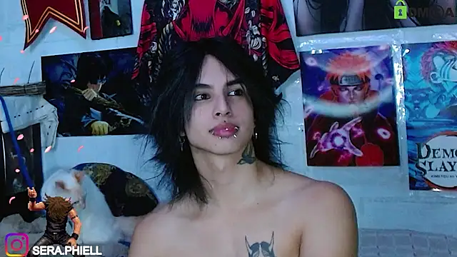 Snapshot of Seraphiell chatting on 10-20-25, 01:50 Seraphiell online show from 10-20-25, 01:50