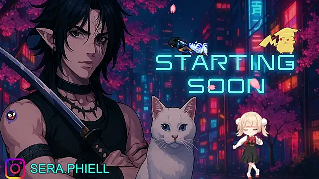 Snapshot of Seraphiell chatting on 12-16-25, 01:10 Seraphiell online show from 12-16-25, 01:10