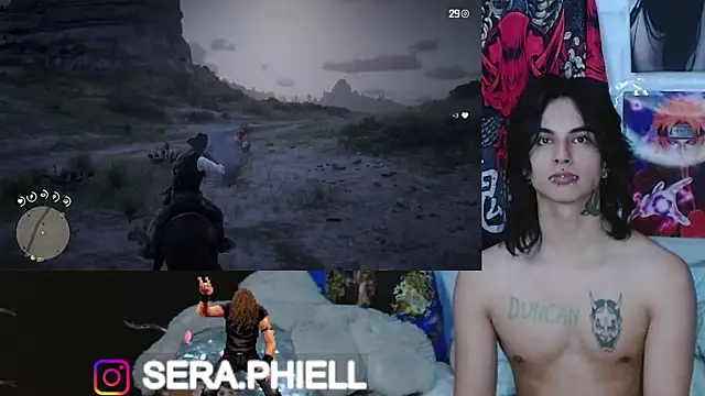 Snapshot of Seraphiell chatting on 12-17-25, 01:33 Seraphiell online show from 12-17-25, 01:33