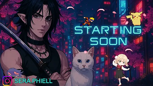 Snapshot of Seraphiell chatting on 12-18-25, 01:22 Seraphiell online show from 12-18-25, 01:22