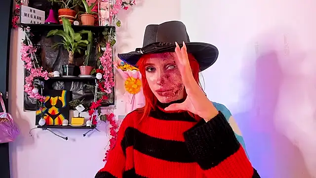 megaanGilr online show from 10-01-25, 08:04
