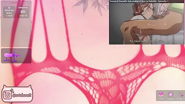 AriaBursett online show from 10-07-25, 03:31