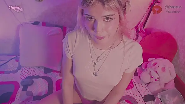 PinkyFairy online show from 10-07-25, 04:26