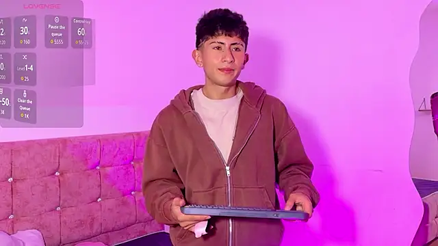 Andy Justgame online show from 03-08-26, 03:32