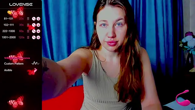 Haley Nikki online show from 09-15-25, 12:54