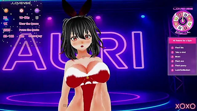 Auri Hikaru online show from 12-03-25, 07:12