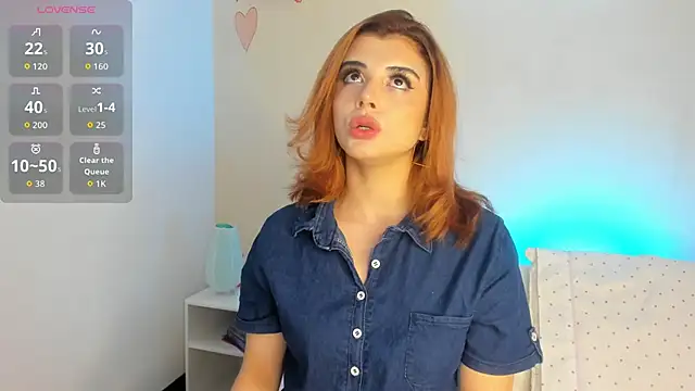 Katty  Rousse online show from 09-22-25, 09:17