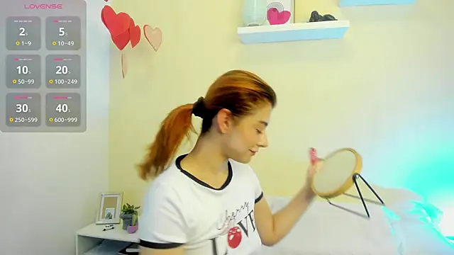 Katty  Rousse online show from 10-01-25, 05:30