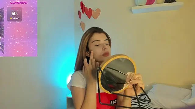 Katty  Rousse online show from 10-07-25, 04:48