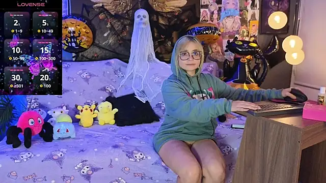 Mafecosecret online show from 10-19-25, 04:24