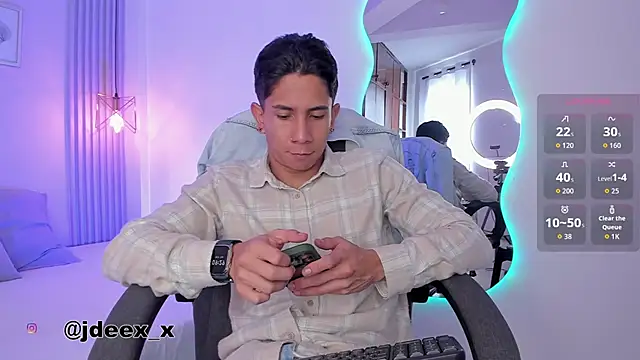 j deex online show from 10-21-25, 02:29