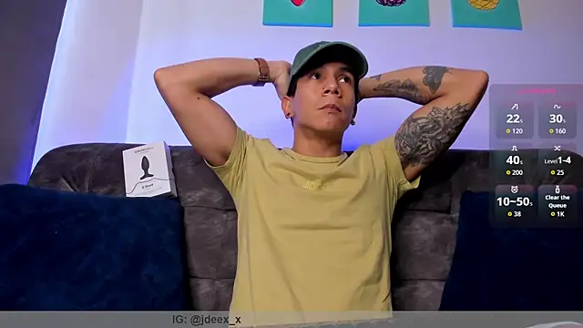 j deex online show from 11-25-25, 04:29