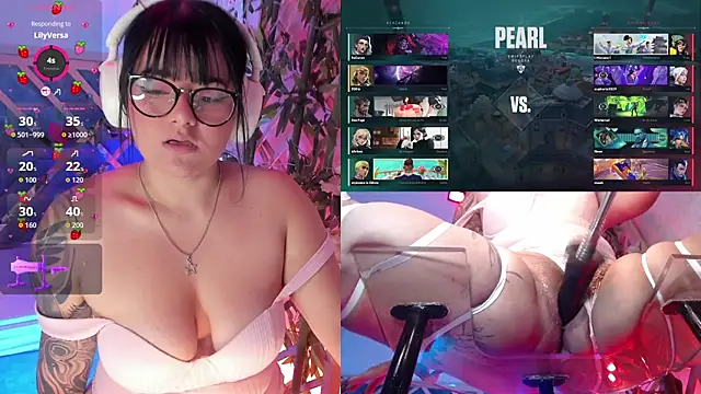 EternaAura online show from 11-26-25, 01:56