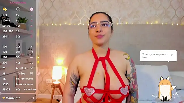 KamilaBetancourt online show from 10-09-25, 12:47