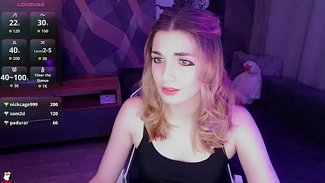 Snapshot of Sandy_Belle chatting on 10-12-25, 09:25 Sandy Belle online show from 10-12-25, 09:25