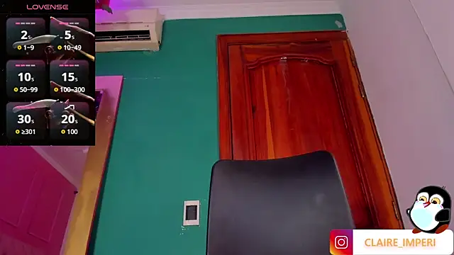 CLAIRE EMPIRE online show from 11-05-25, 08:03