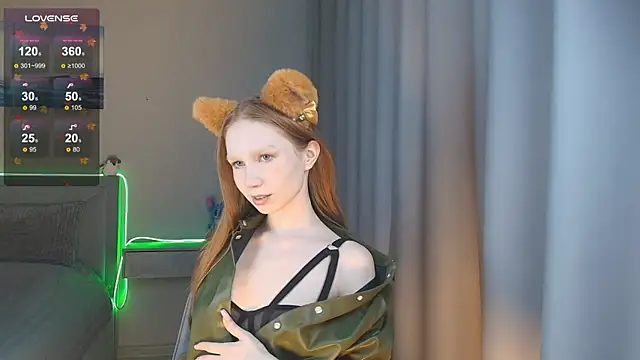 FoxyMira online show from 11-29-25, 01:25