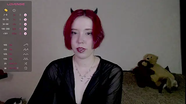 Ruby Flame online show from 11-16-25, 02:33