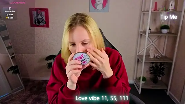 Anna Chelsea online show from 03-11-26, 01:00