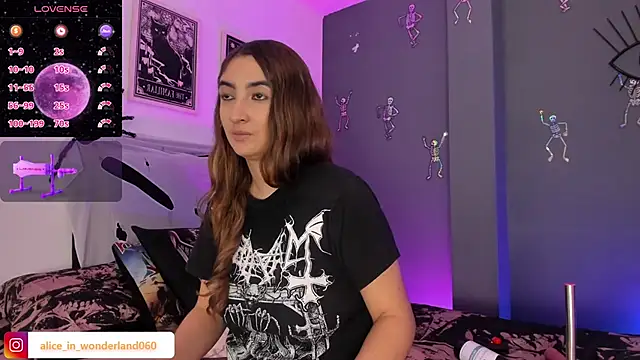 Alice Dickinssonn online show from 10-07-25, 12:57