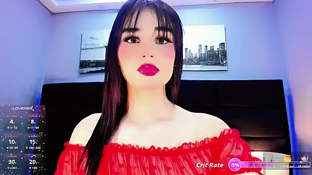 Valeria Rouss online show from 10-26-25, 01:17