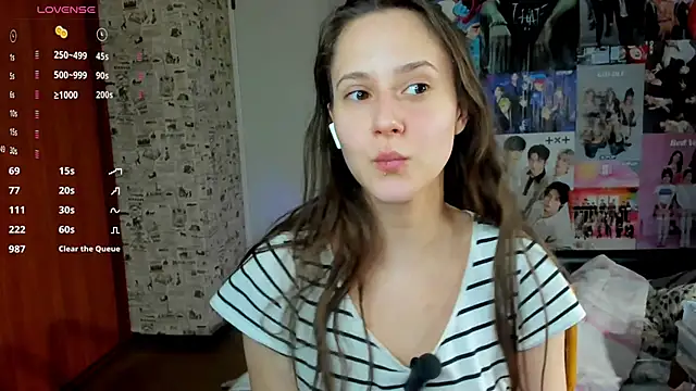 LucyRose3 online show from 10-22-25, 05:13