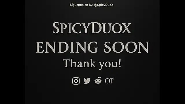 Snapshot of SpicyDuoX chatting on 11-25-25, 07:41 SpicyDuoX online show from 11-25-25, 07:41