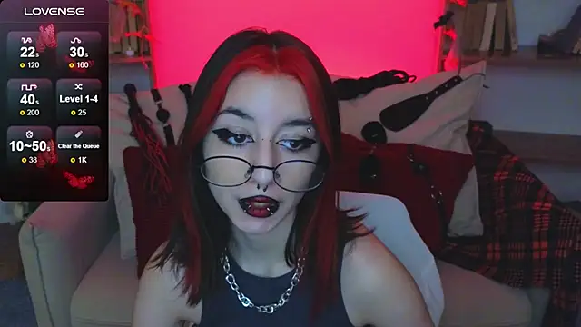 Mistress  Marcelline online show from 10-22-25, 09:20