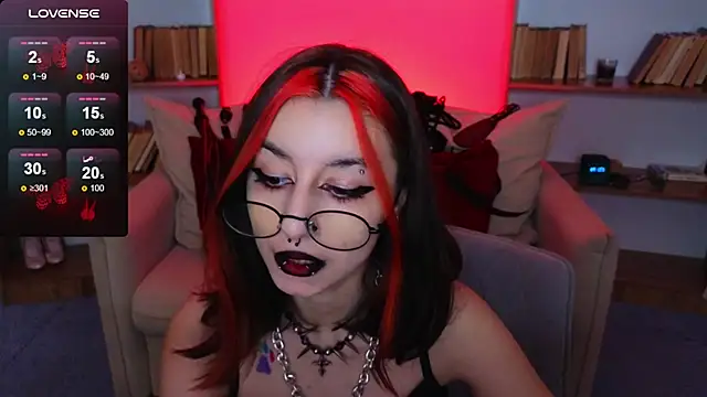 Mistress  Marcelline online show from 11-15-25, 10:12