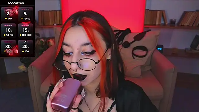 Mistress  Marcelline online show from 11-30-25, 09:46