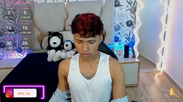 Ette tay online show from 10-13-25, 03:06