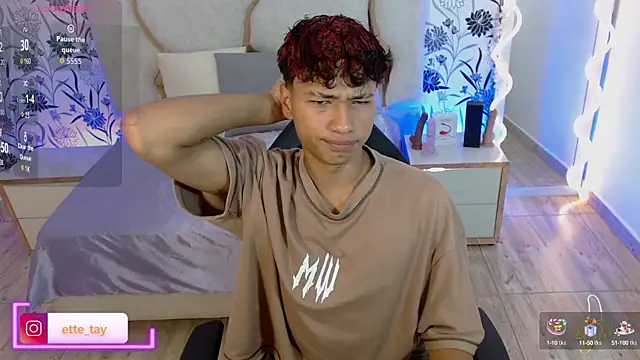 Ette tay online show from 10-16-25, 03:07