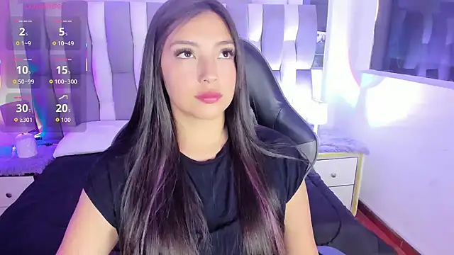 Adaara Rey online show from 10-14-25, 08:20