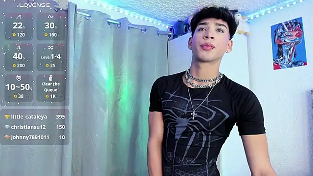 Snapshot of Dark_Boy26 chatting on 11-21-25, 02:21 Dark Boy26 online show from 11-21-25, 02:21