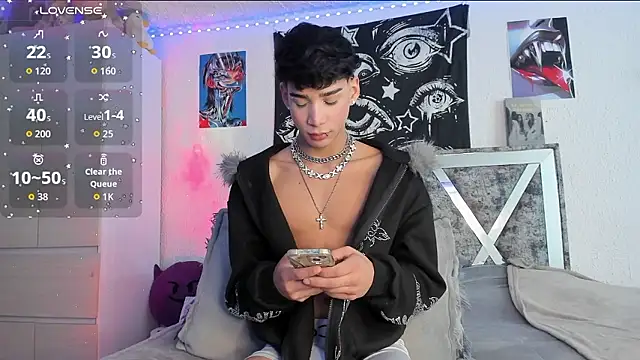 Snapshot of Dark_Boy26 chatting on 01-09-26, 02:03 Dark Boy26 online show from 01-09-26, 02:03