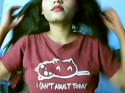 Snapshot of ANNU_ chatting on 10-11-25, 06:56 ANNU online show from 10-11-25, 06:56