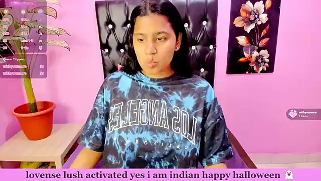 INDIANFLAME online show from 11-17-25, 07:03