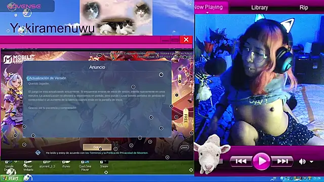 Snapshot of YukiRam chatting on 11-27-25, 02:02 YukiRam online show from 11-27-25, 02:02