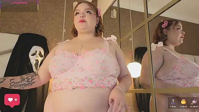 Miiss Bubble online show from 10-23-25, 07:12