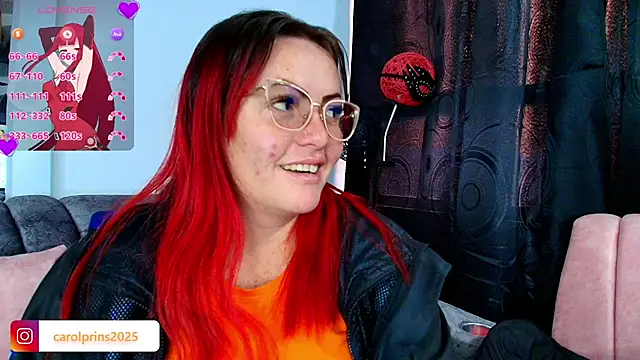 carolinhe  online show from 09-18-25, 07:38