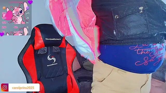 carolinhe  online show from 10-18-25, 07:58