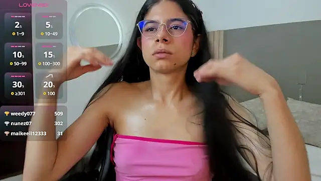 carlina 15 online show from 02-06-26, 12:26