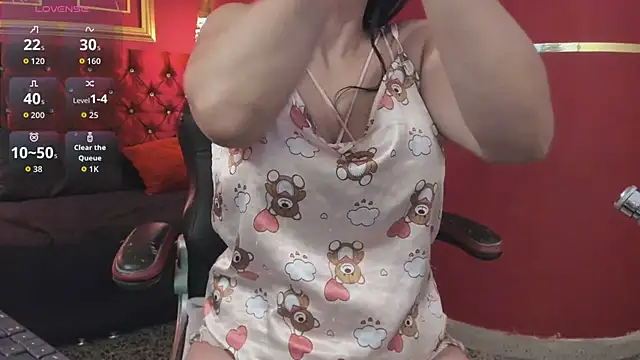 Snapshot of Anissa_Ali chatting on 04-02-26, 10:46 Anissa Ali online show from 04-02-26, 10:46