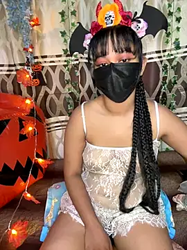 Ariana  Marie online show from 10-31-25, 03:29