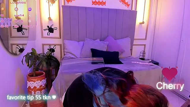 Cherry blush  online show from 10-11-25, 07:56